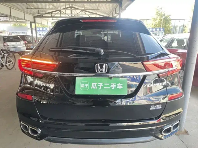Honda Avancier — Фото автомобиля 5