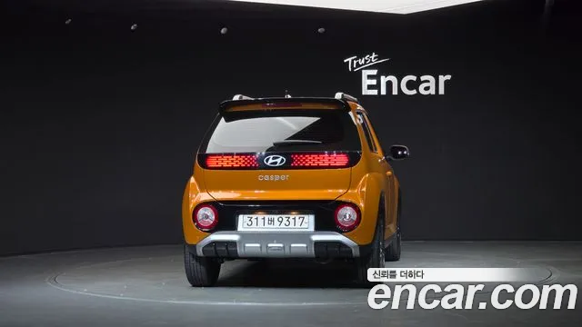 Hyundai Casper Casper (New) — Фото автомобиля 4