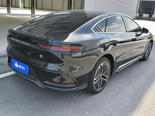BYD Han — Фото автомобиля 3