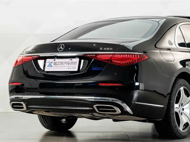 Mercedes-Benz Maybach S-Class — Фото автомобиля 7