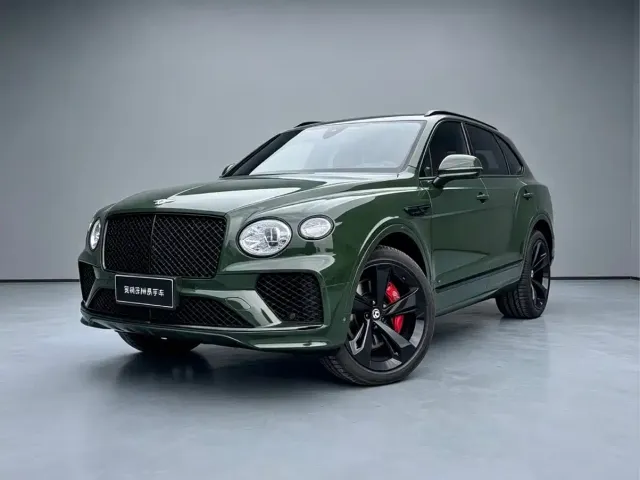 Фотография автомобиля — Bentley Bentayga
