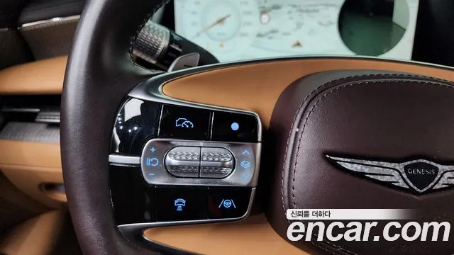 Genesis G90 Бензин 3.5 турбо AWD — Фото автомобиля 16