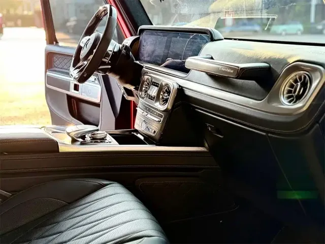 Mercedes-Benz G-Class AMG — Фото автомобиля 8