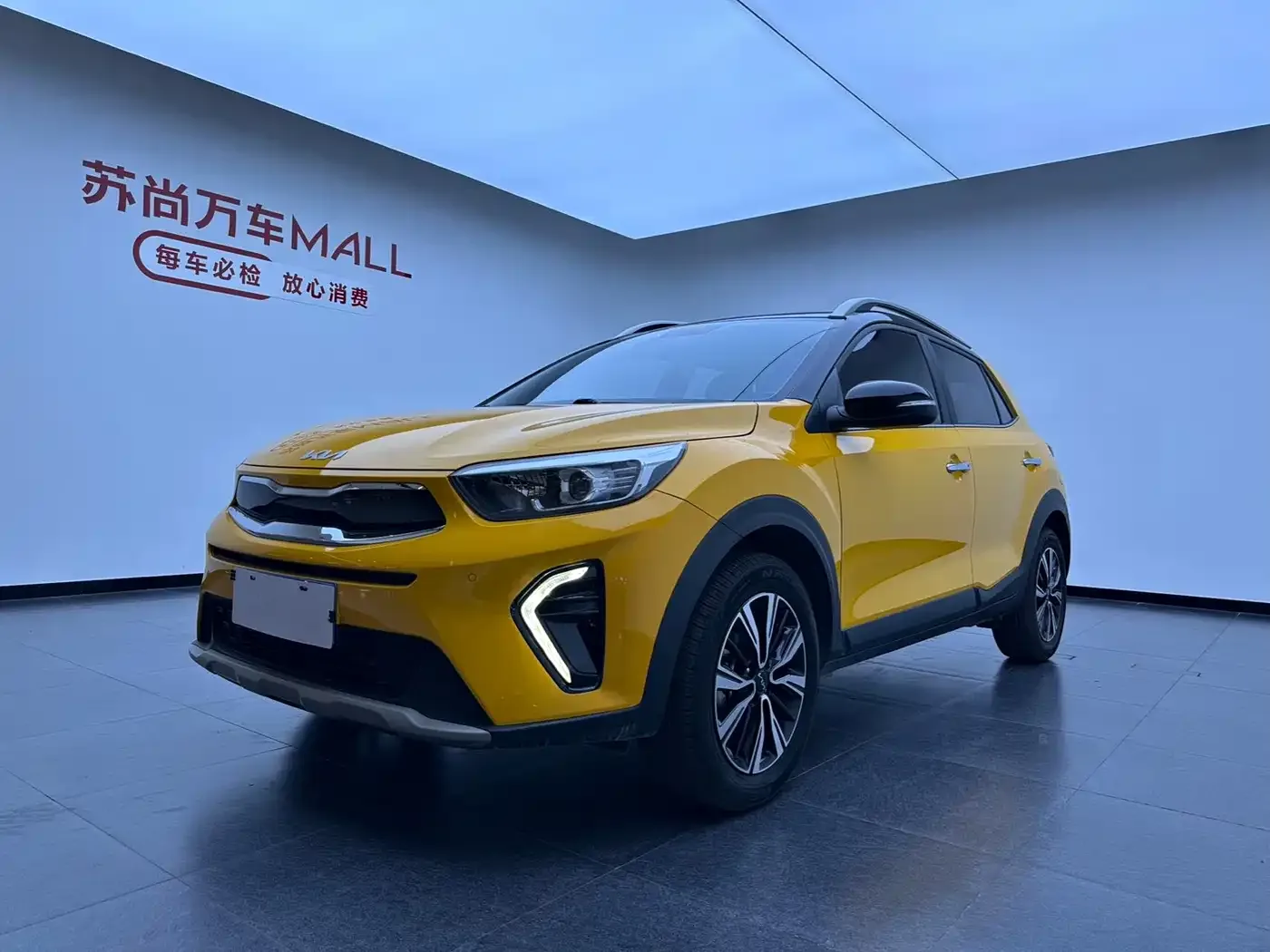 Фотография автомобиля — Kia KX1