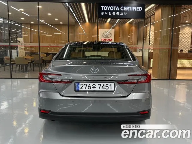 Toyota Camry XV80 — Фото автомобиля 4