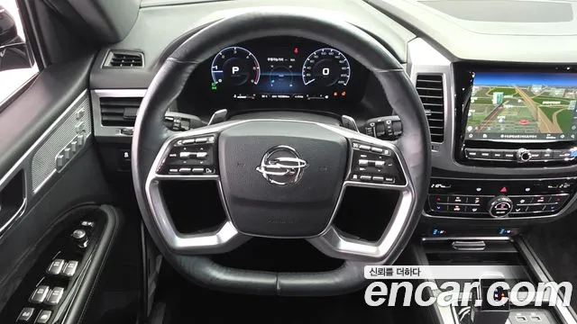 KG_Mobility_Ssangyong Rexton All Rexton Дизель 2.2 4WD — Фото автомобиля 12