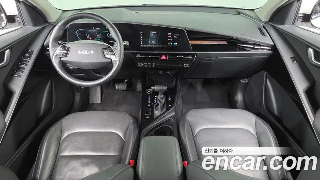 Kia Niro The All New — Фото автомобиля 10