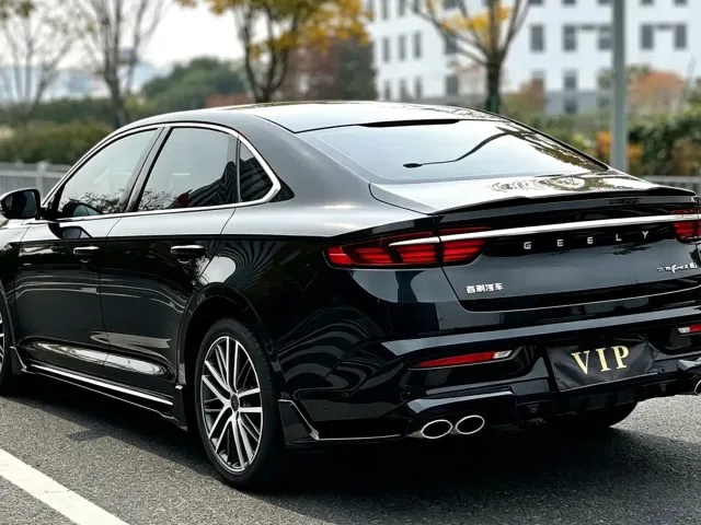 Geely Xingrui — Фото автомобиля 7