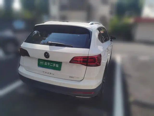 Volkswagen Tharu — Фото автомобиля 4
