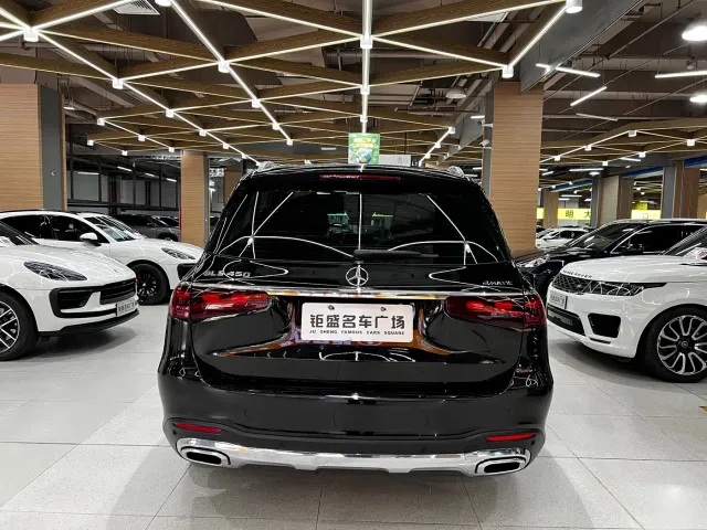 Mercedes-Benz GLS-Class — Фото автомобиля 7