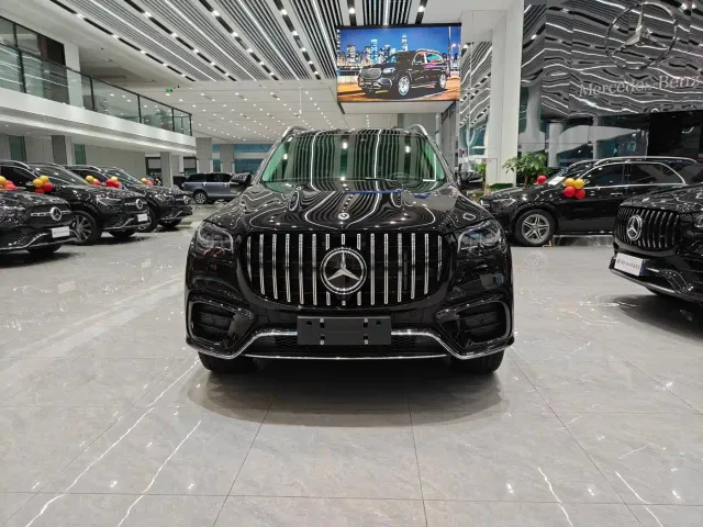 Mercedes-Benz GLS-Class — Фото автомобиля 2