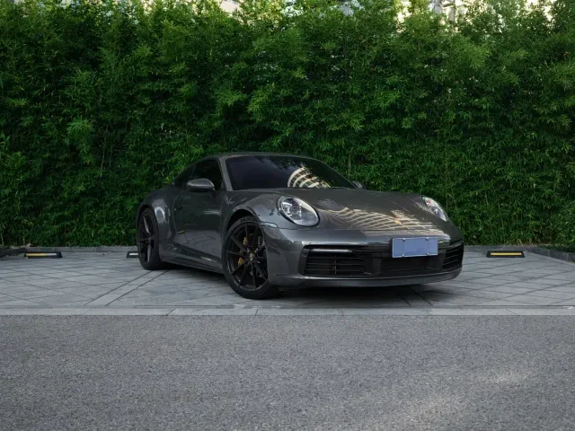 Фотография автомобиля — Porsche 911