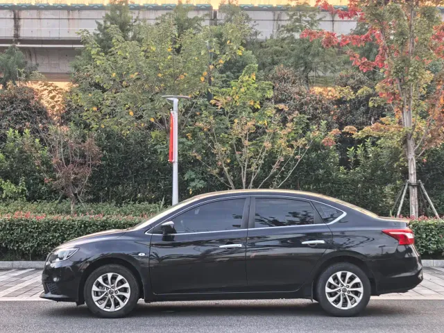 Nissan Sylphy — Фото автомобиля 7
