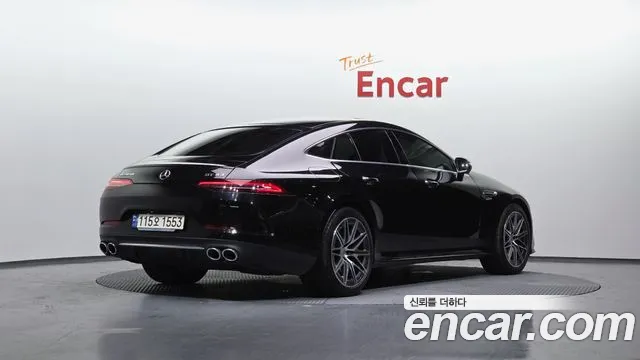 Mercedes-Benz AMG GT 4 двери 43 4MATIC+ — Фото автомобиля 2