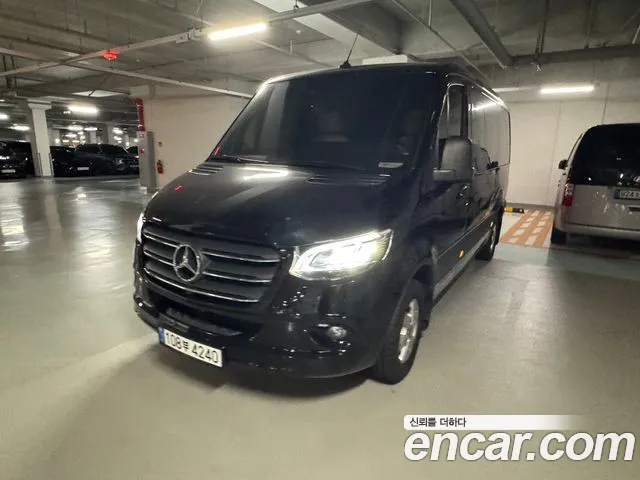 Mercedes-Benz Sprinter — Фото автомобиля 6