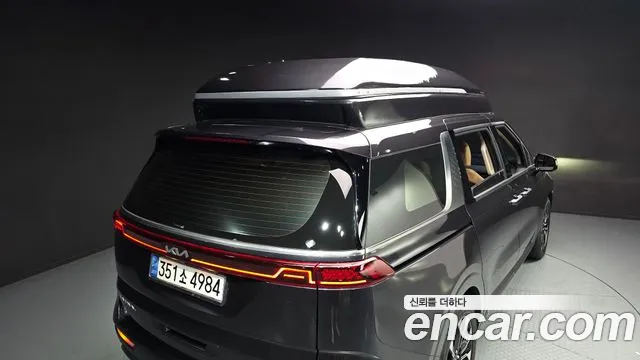 Kia Canival Carnival 4 поколение Бензин 9 мест Signature — Фото автомобиля 30