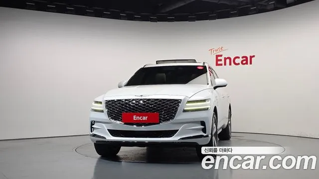 Genesis GV80 — Фото автомобиля 3