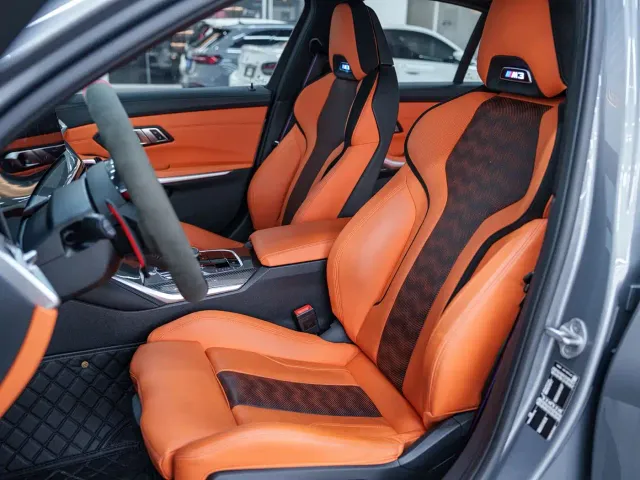 BMW BMW M3 2024 M3 Sedan Competition — Фото автомобиля 12