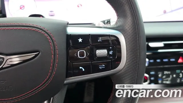 Genesis G80 Бензин 2.5 турбо AWD — Фото автомобиля 23
