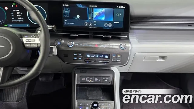 Hyundai Kona Kona Гибрид (SX2) Inspiration — Фото автомобиля 14