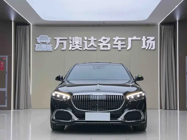 Mercedes-Benz Maybach S-Class — Фото автомобиля 2