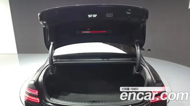 Genesis G80 Бензин 2.5 турбо AWD — Фото автомобиля 4
