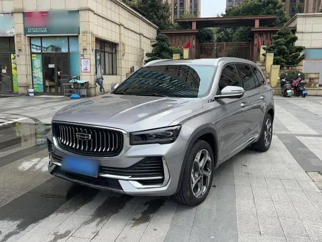 Geely Xingyue L — Фото автомобиля 18