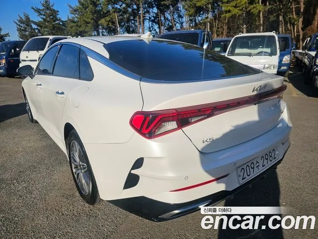 Kia K5 Prestige — Фото автомобиля 4