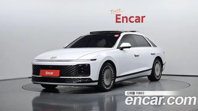 Hyundai Grandeur — Фото автомобиля 6