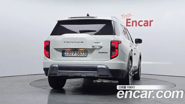 KG_Mobility_Ssangyong Torres Torres Бензин 1.5 2WD — Фото автомобиля 4