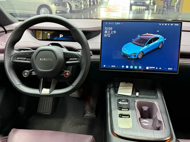 Xiaomi SU7 — Фото автомобиля 16
