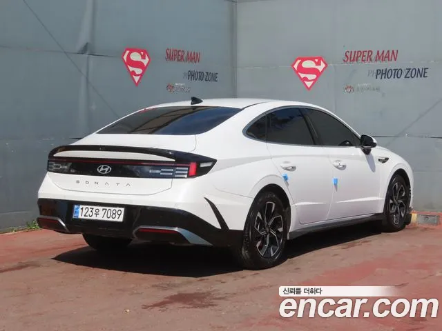 Hyundai Sonata DN8 — Фото автомобиля 11
