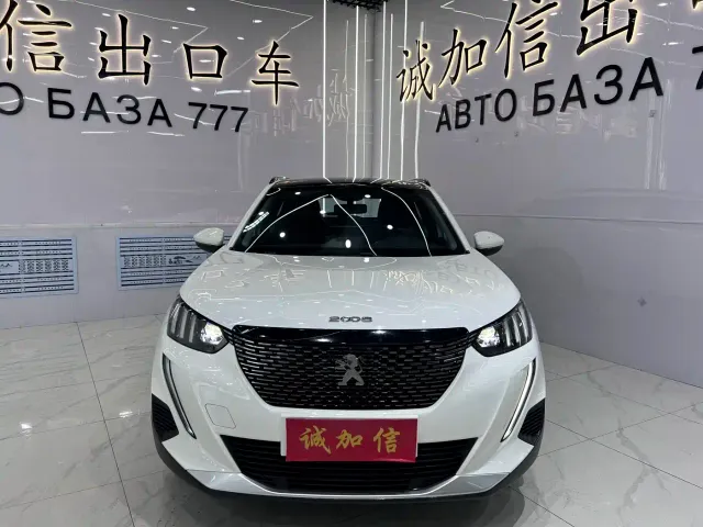 Peugeot 2008 — Фото автомобиля 2