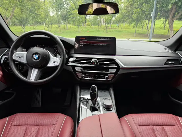 BMW 5 Series — Фото автомобиля 5