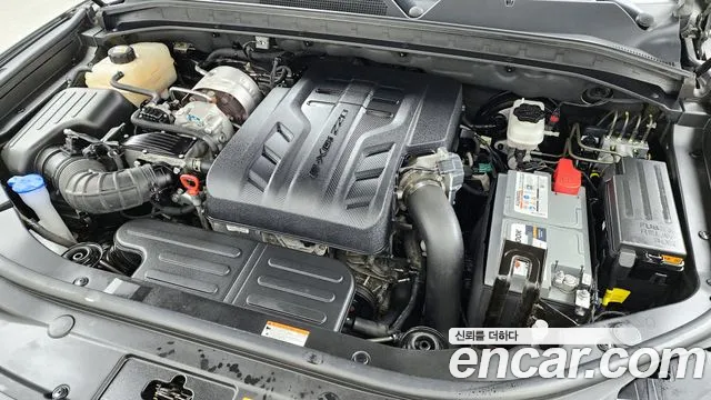 KG_Mobility_Ssangyong Rexton Новый Rexton Sport Khan Дизель 2.2 4WD — Фото автомобиля 6