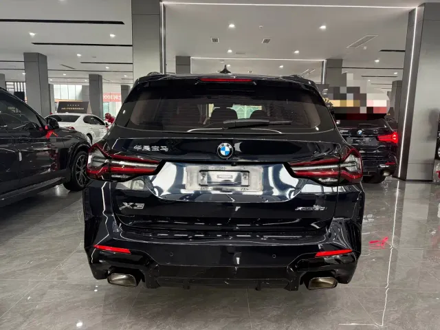 BMW X3 — Фото автомобиля 8
