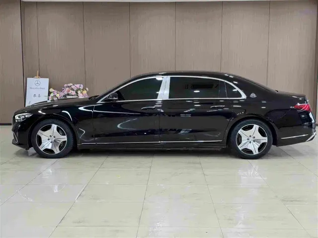 Mercedes-Benz Maybach S-Class — Фото автомобиля 4