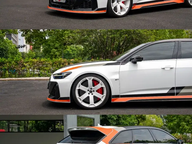 Audi RS 6 — Фото автомобиля 6