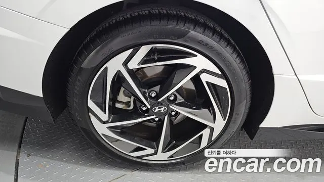 Hyundai Sonata Sonata Edge(DN8) 1.6 Turbo — Фото автомобиля 5