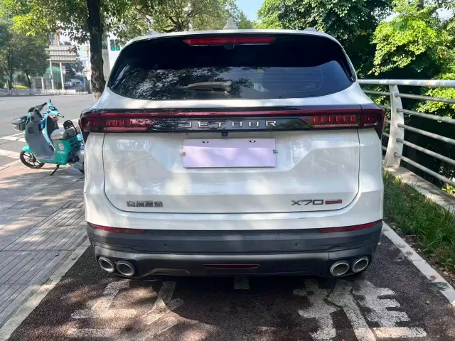 Jetour X70 Plus — Фото автомобиля 8
