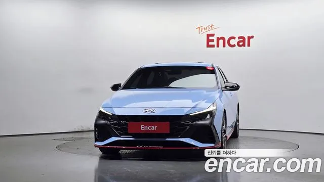 Hyundai Avante CN7 — Фото автомобиля 3