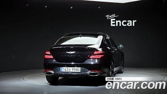 Genesis G70 New — Фото автомобиля 4