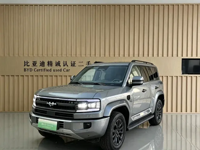 Фотография автомобиля — BYD FangChengBao Leopard 5