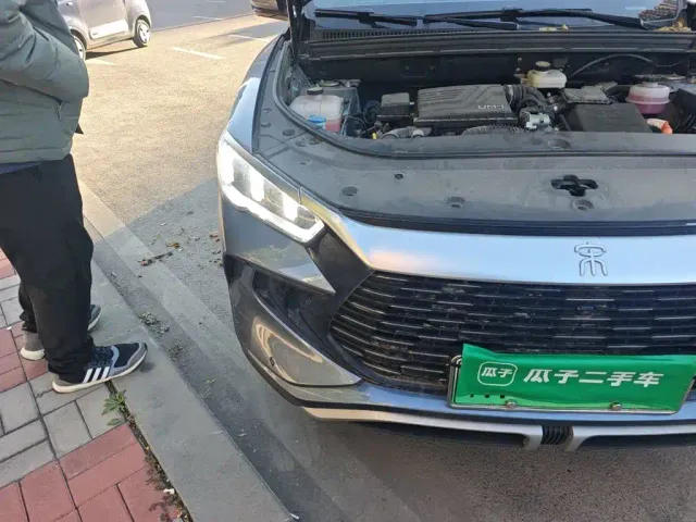 BYD Song Pro — Фото автомобиля 7