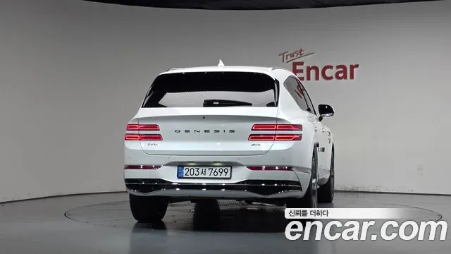 Genesis GV80 — Фото автомобиля 4