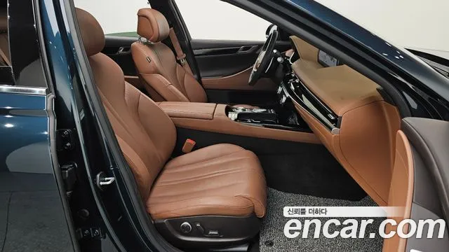 Genesis G80 Бензин 2.5 турбо AWD — Фото автомобиля 11
