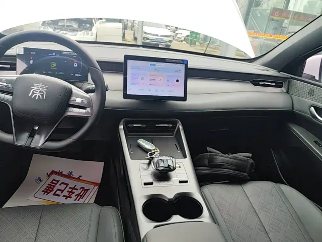 BYD Qin PLUS — Фото автомобиля 12