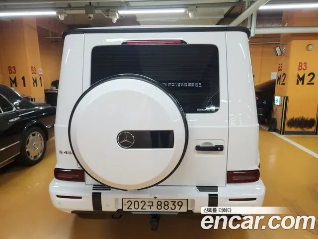 Mercedes-Benz G-Class — Фото автомобиля 4