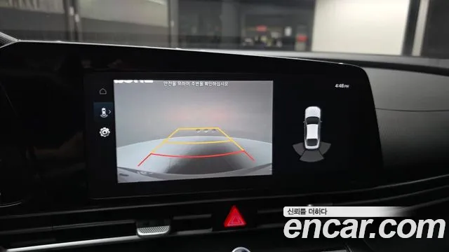 Hyundai Avante CN7 — Фото автомобиля 15
