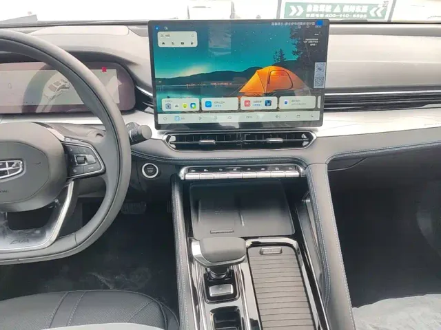 Geely Xingrui — Фото автомобиля 12